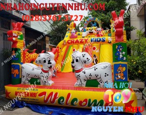 nha hoi nha phao lâu đài ld-324